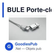 BULE Porte-clés câble 4 en 1 60W - Miniature 6