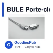 BULE Porte-clés câble 4 en 1 60W - Miniature 7