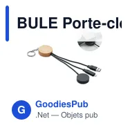 BULE Porte-clés câble 4 en 1 60W - Miniature 8