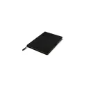 Variante Noir - Bullet journal A5 personnalisable en R-PET recyclé avec logo - Bullet RPET
