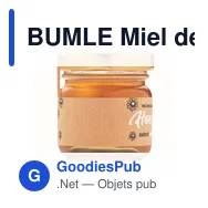BUMLE Miel de fleurs sauvages 50 gr - Miniature 2