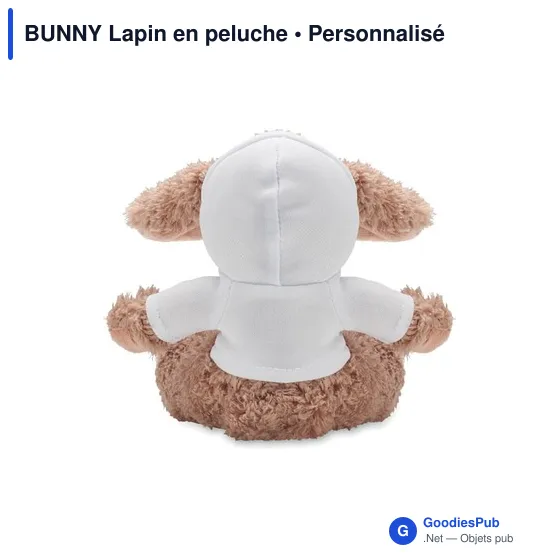 BUNNY Lapin en peluche - Image 2