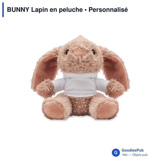 BUNNY Lapin en peluche - Image 3