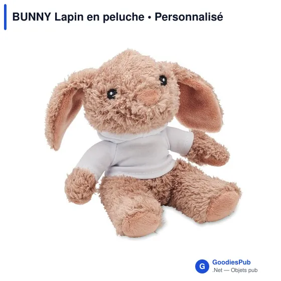 BUNNY Lapin en peluche - Image 4