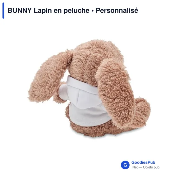 BUNNY Lapin en peluche - Image 5