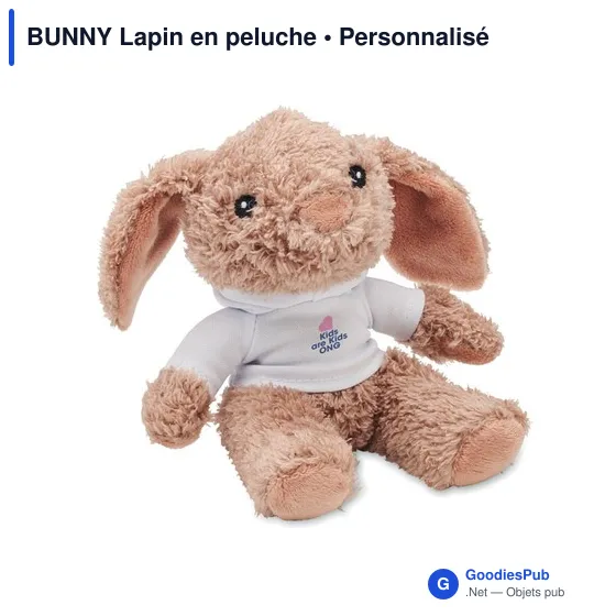 BUNNY Lapin en peluche - Image 6