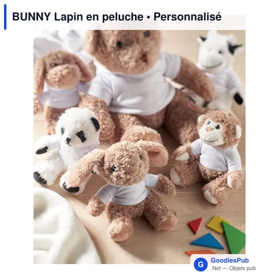 BUNNY Lapin en peluche - Image 7