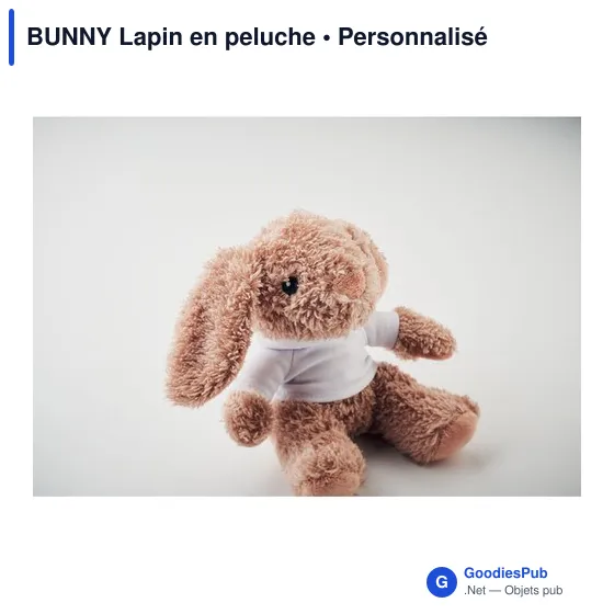 BUNNY Lapin en peluche - Image 8