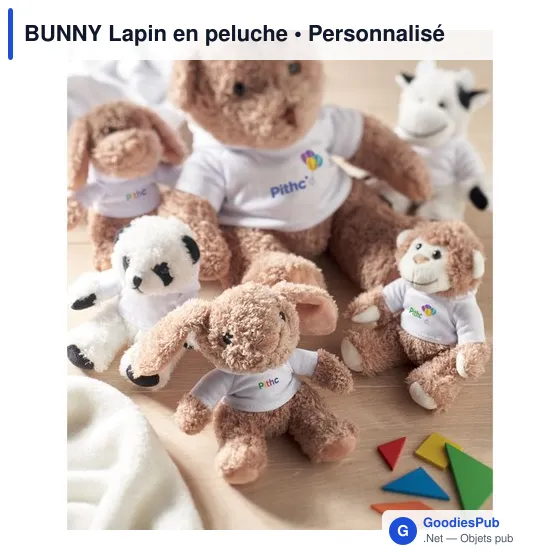 BUNNY Lapin en peluche - Image 9