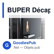 BUPER Décapsuleur en bambou - Miniature 5