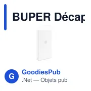 BUPER Décapsuleur en bambou - Miniature 6