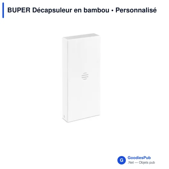 BUPER Décapsuleur en bambou - Image 6