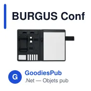 BURGUS Conférencier A4 chargeur sans f - Miniature 1