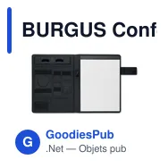 BURGUS Conférencier A4 chargeur sans f - Miniature 2