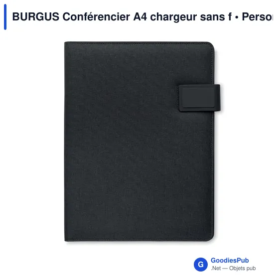 BURGUS Conférencier A4 chargeur sans f - Image 3