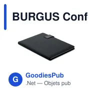 BURGUS Conférencier A4 chargeur sans f - Miniature 4