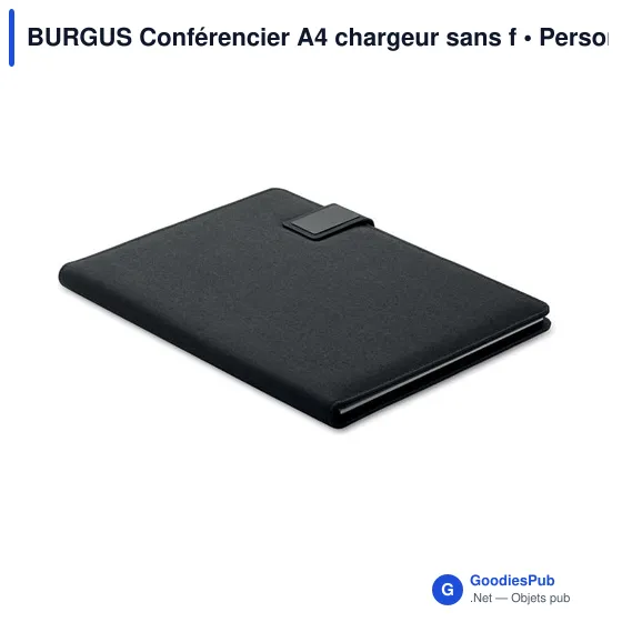 BURGUS Conférencier A4 chargeur sans f - Image 4