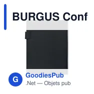 BURGUS Conférencier A4 chargeur sans f - Miniature 5