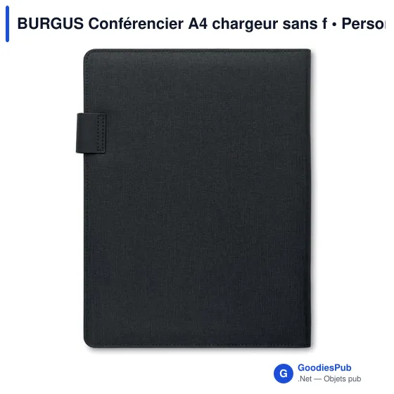 BURGUS Conférencier A4 chargeur sans f - Image 5