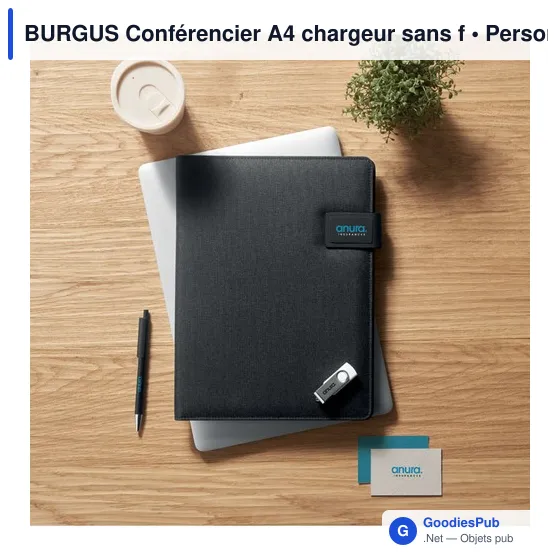 BURGUS Conférencier A4 chargeur sans f - Image 6