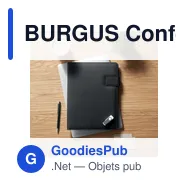 BURGUS Conférencier A4 chargeur sans f - Miniature 7
