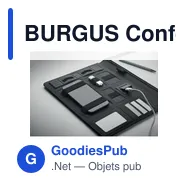 BURGUS Conférencier A4 chargeur sans f - Miniature 9
