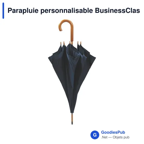 Parapluie personnalisable BusinessClass 23 inch avec logo