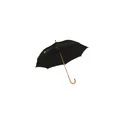 Variante noir - Parapluie personnalisable BusinessClass 23 inch avec logo