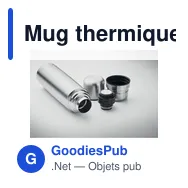 Mug thermique personnalisable avec logo pour entreprises - Miniature 10