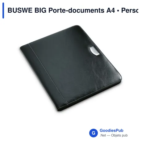 BUSWE BIG Porte-documents A4