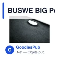 BUSWE BIG Porte-documents A4 - Miniature 3