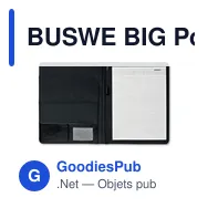 BUSWE BIG Porte-documents A4 - Miniature 6