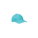 Variante turquoise - BUZZ Casquette 5 panneaux 160 gr/m