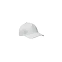 Variante blanc - BUZZ Casquette 5 panneaux 160 gr/m