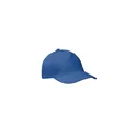 Variante bleu royal - BUZZ Casquette 5 panneaux 160 gr/m