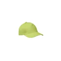Variante vert citron - BUZZ Casquette 5 panneaux 160 gr/m
