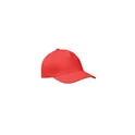 Variante rouge - BUZZ Casquette 5 panneaux 160 gr/m