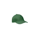 Variante vert foncé - BUZZ Casquette 5 panneaux 160 gr/m
