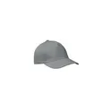 Variante gris - BUZZ Casquette 5 panneaux 160 gr/m