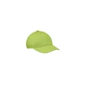 Variante vert citron - Casquette 5 pans personnalisable pour enfants avec logo - BUZZ KIDS
