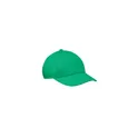 Variante vert - Casquette 5 pans personnalisable pour enfants avec logo - BUZZ KIDS