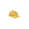 Variante jaune - Casquette 5 pans personnalisable pour enfants avec logo - BUZZ KIDS