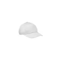 Variante blanc - Casquette 5 pans personnalisable pour enfants avec logo - BUZZ KIDS