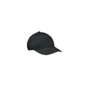 Variante noir - Casquette 5 pans personnalisable pour enfants avec logo - BUZZ KIDS