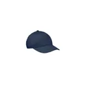Variante bleu marine - Casquette 5 pans personnalisable pour enfants avec logo - BUZZ KIDS