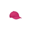 Variante fuchsia - Casquette 5 pans personnalisable pour enfants avec logo - BUZZ KIDS
