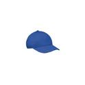 Variante bleu royal - Casquette 5 pans personnalisable pour enfants avec logo - BUZZ KIDS