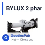 BYLUX 2 phares de vélos dans un boî - Miniature 3