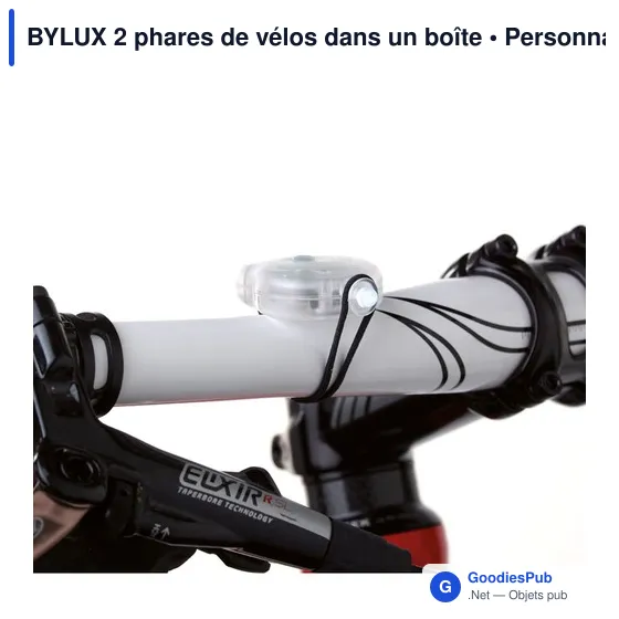 BYLUX 2 phares de vélos dans un boî - Image 3