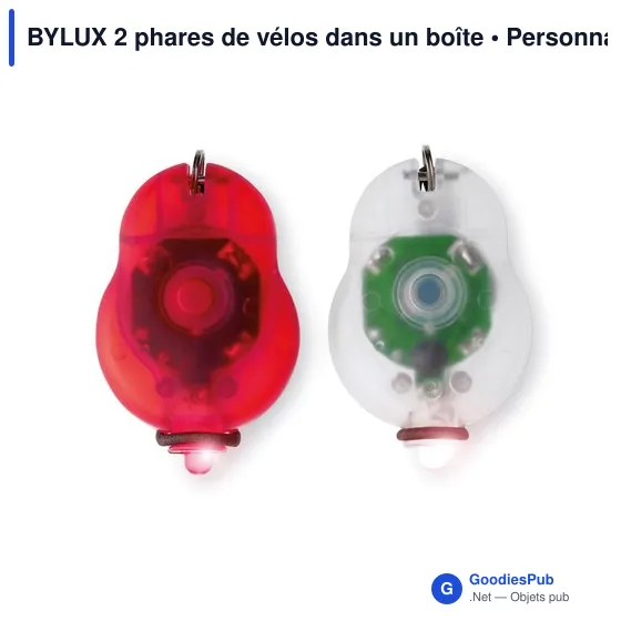 BYLUX 2 phares de vélos dans un boî - Image 5